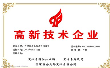 高新技術(shù)企業(yè) 創(chuàng)新驅(qū)動(dòng)發(fā)展的引擎